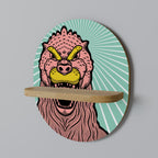 GODZILLA WELCOME Art Shelf