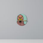 GODZILLA WELCOME Art Shelf