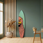GODZILLA WELCOME Surfboard Decorative Panel