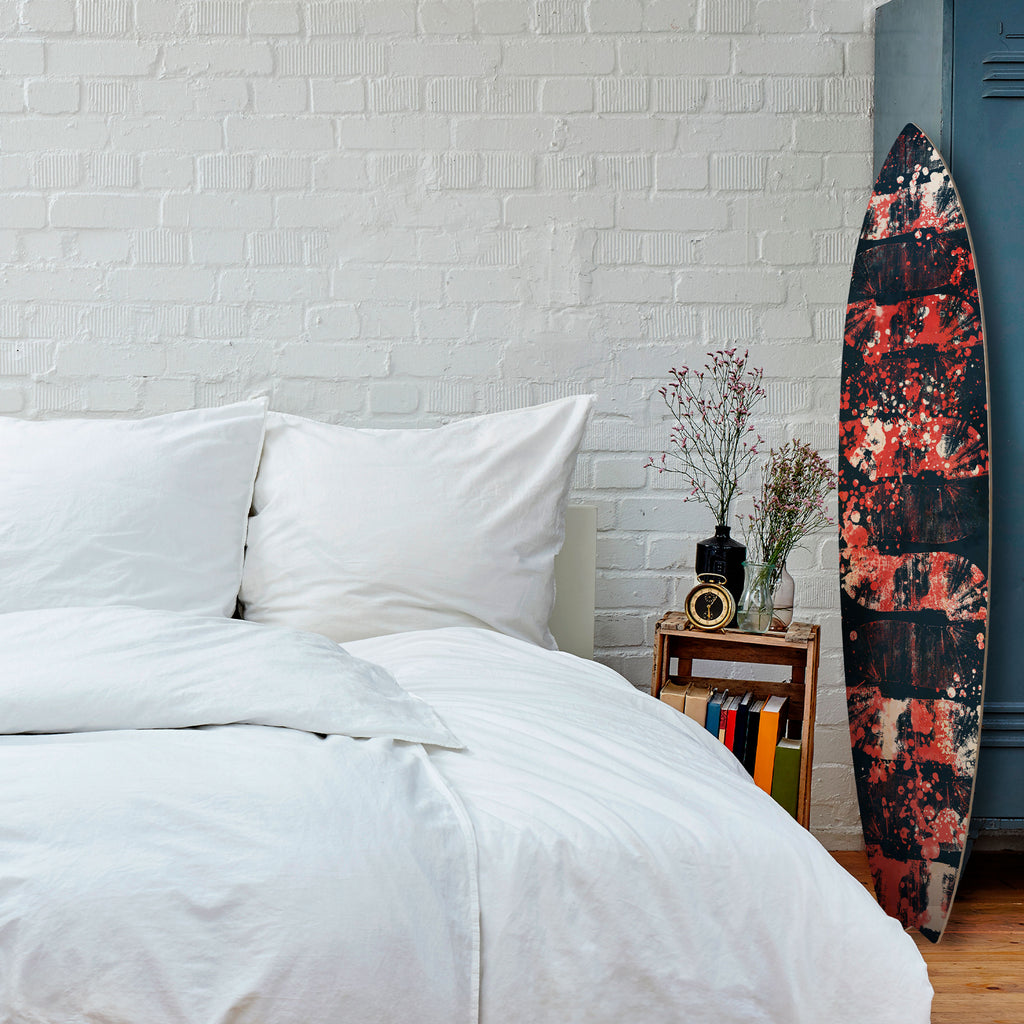 SPLASHED SONATA Surfboard Decorative Panel