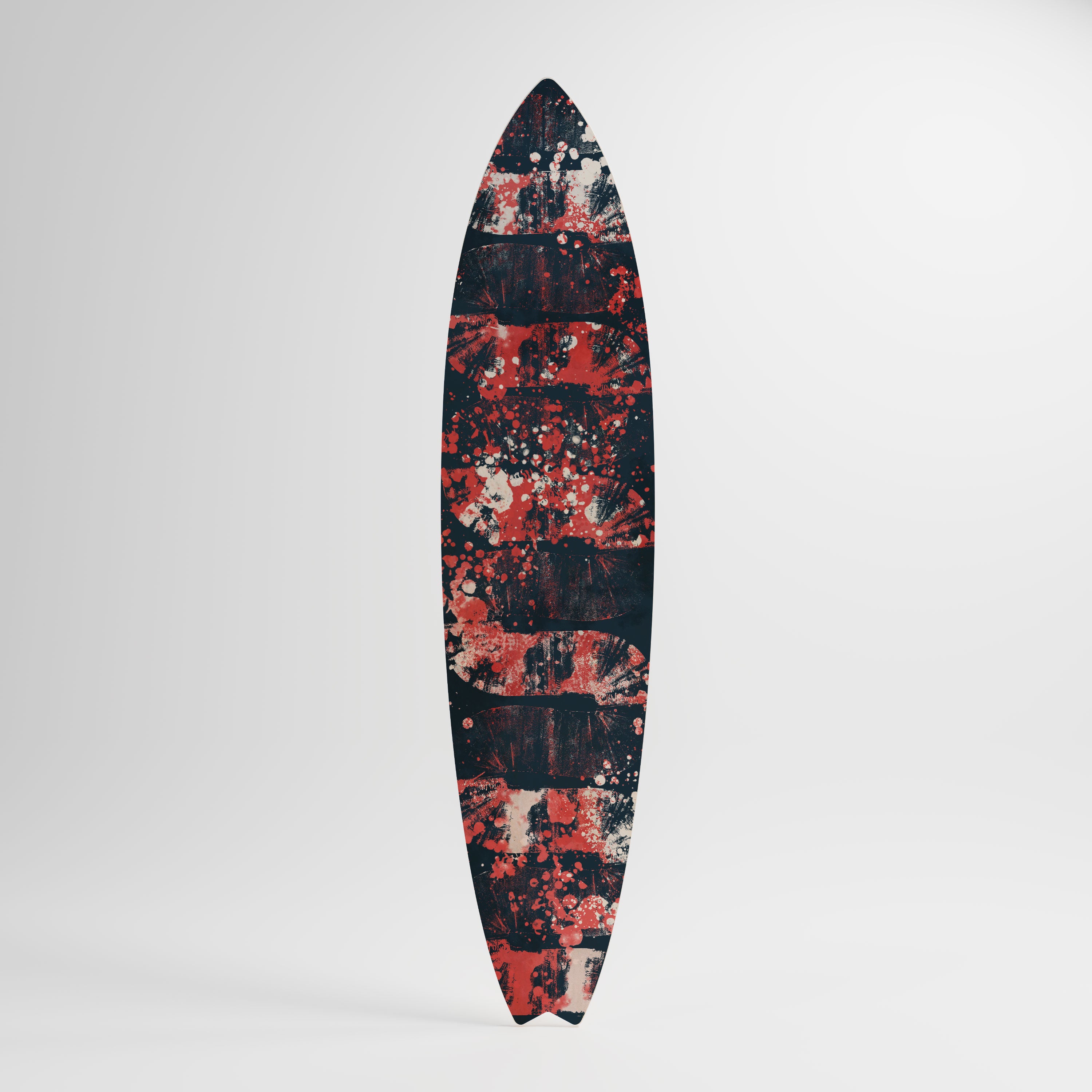 SPLASHED SONATA Surfboard Decorative Panel