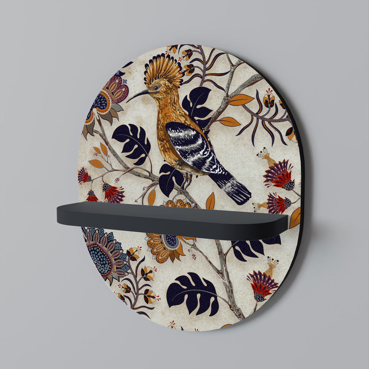 EMINENT HOOPOE Art Shelf