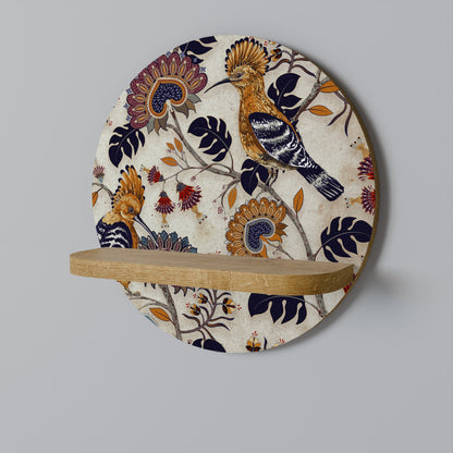 EMINENT HOOPOE Art Shelf