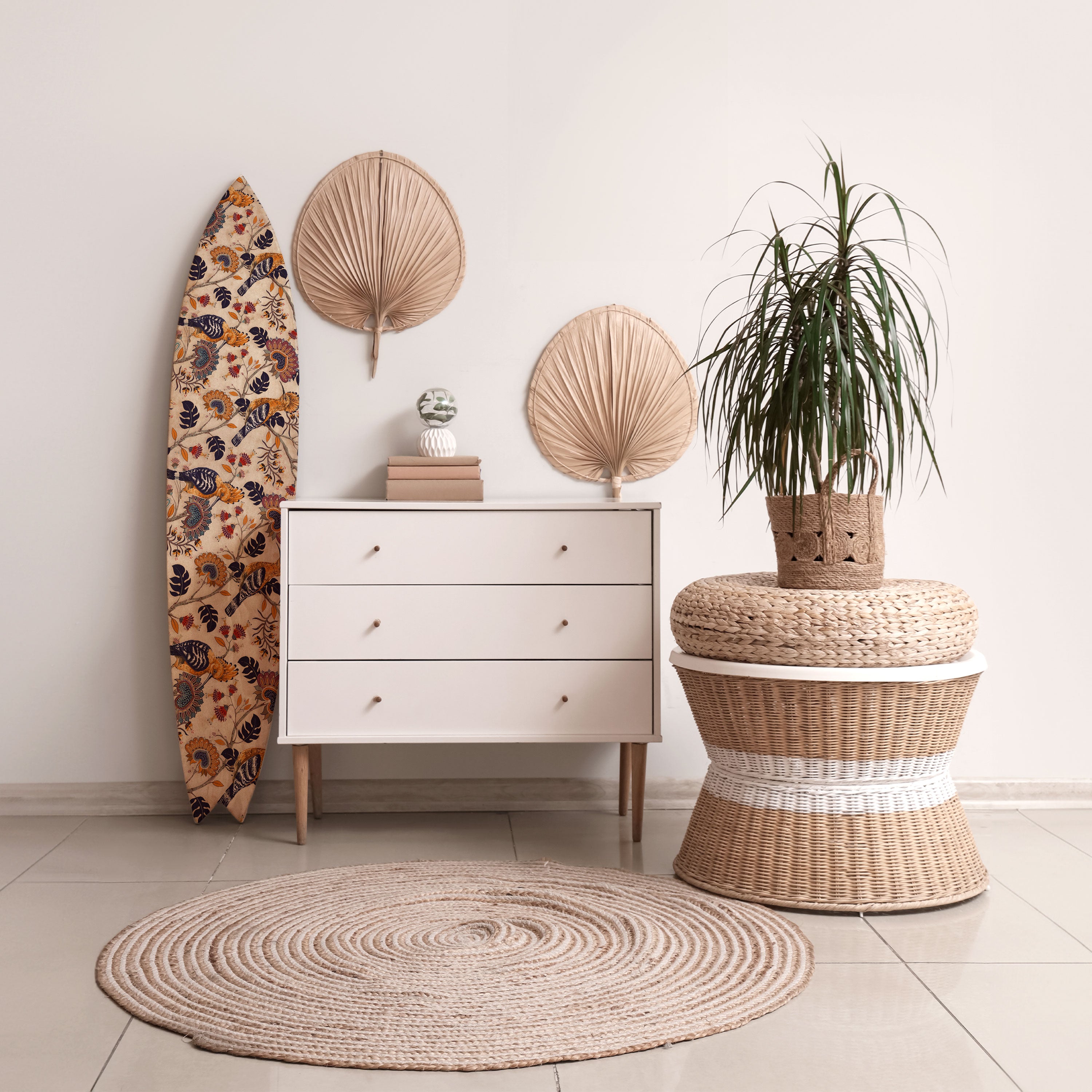 EMINENT HOOPOE Surfboard Decorative Panel