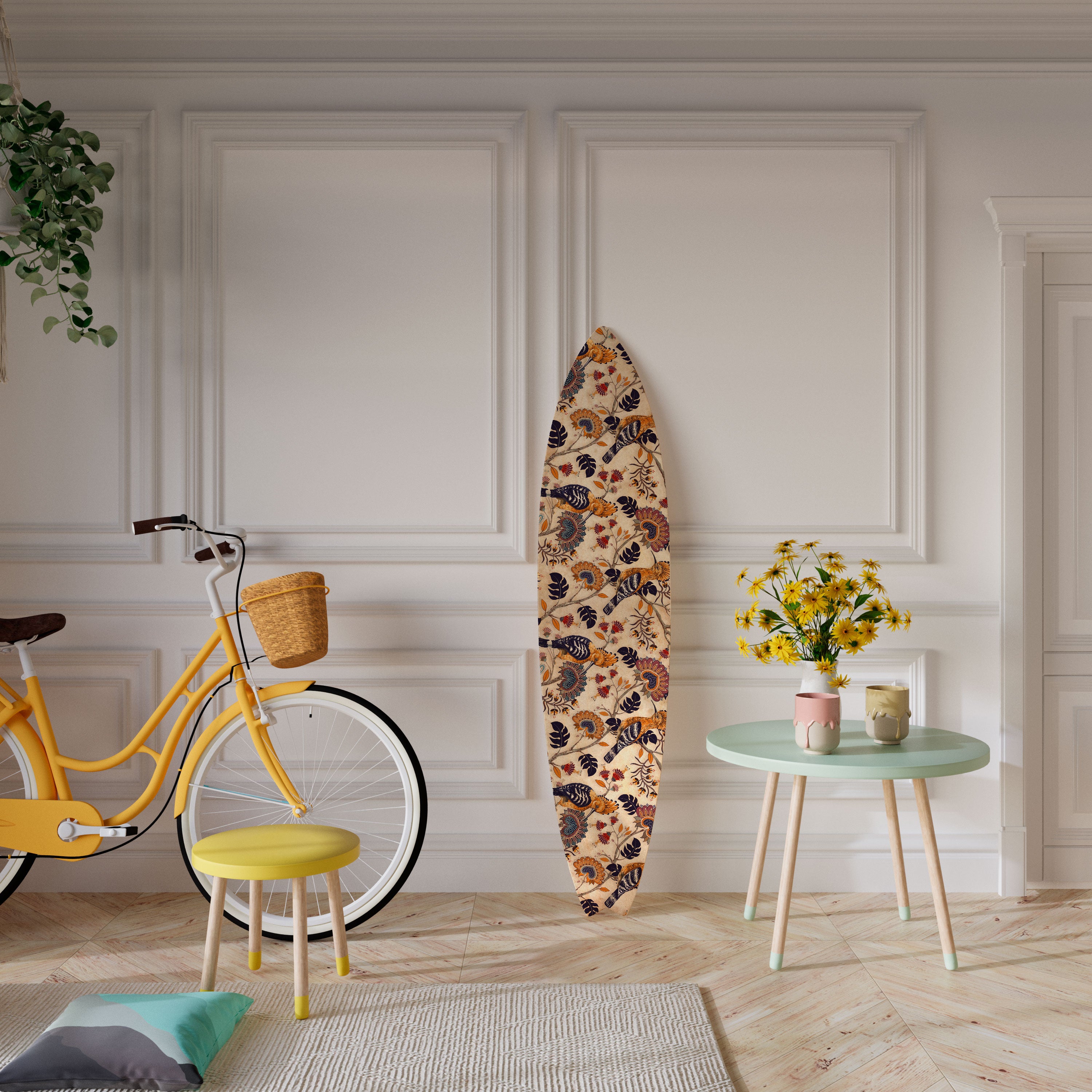 EMINENT HOOPOE Surfboard Decorative Panel