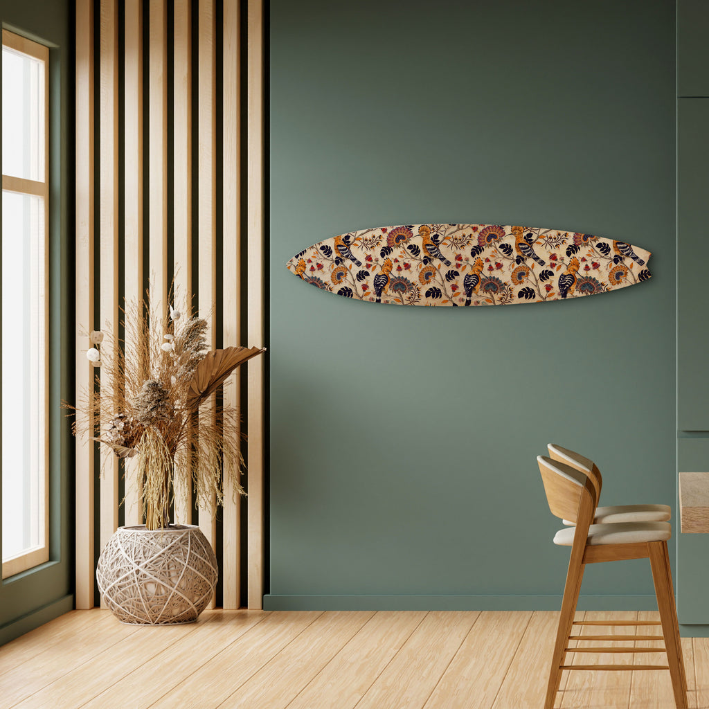 EMINENT HOOPOE Surfboard Decorative Panel