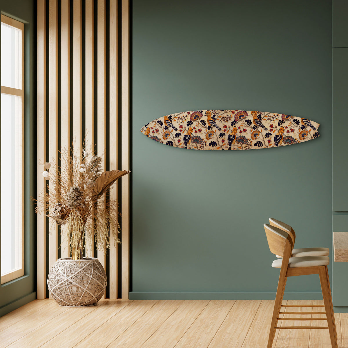 EMINENT HOOPOE Surfboard Decorative Panel