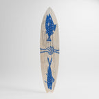 MARINE CREATURES Surfboard Decorative Panel