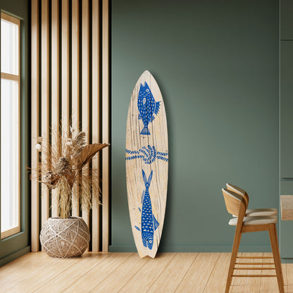MARINE CREATURES Surfboard Decorative Panel