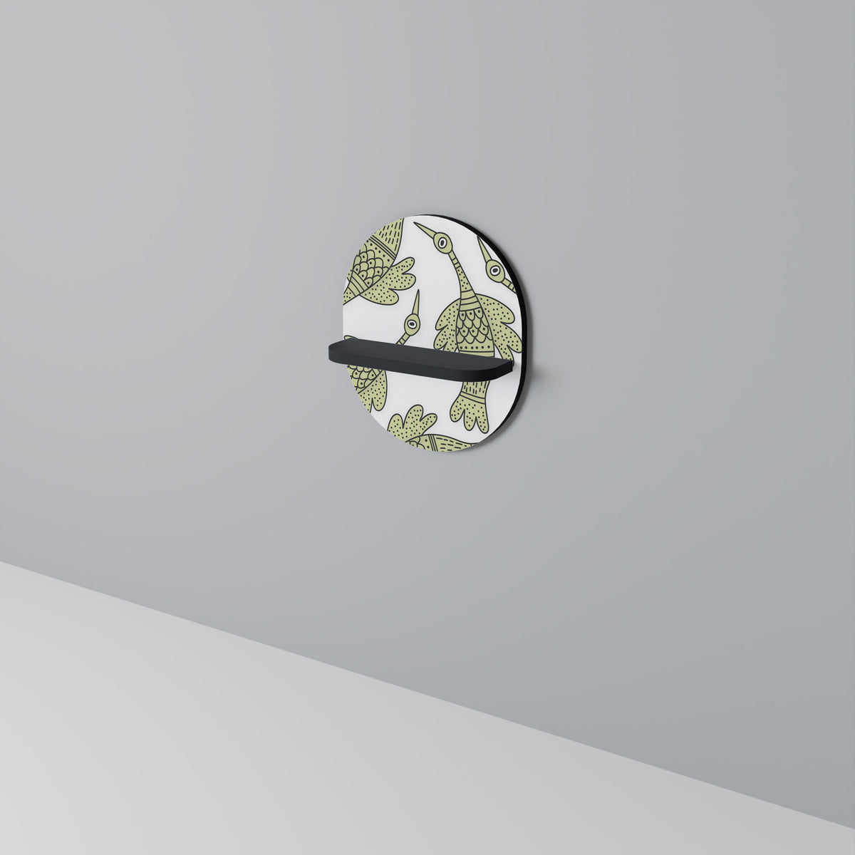 SEEDLING SONGBIRD Art Shelf