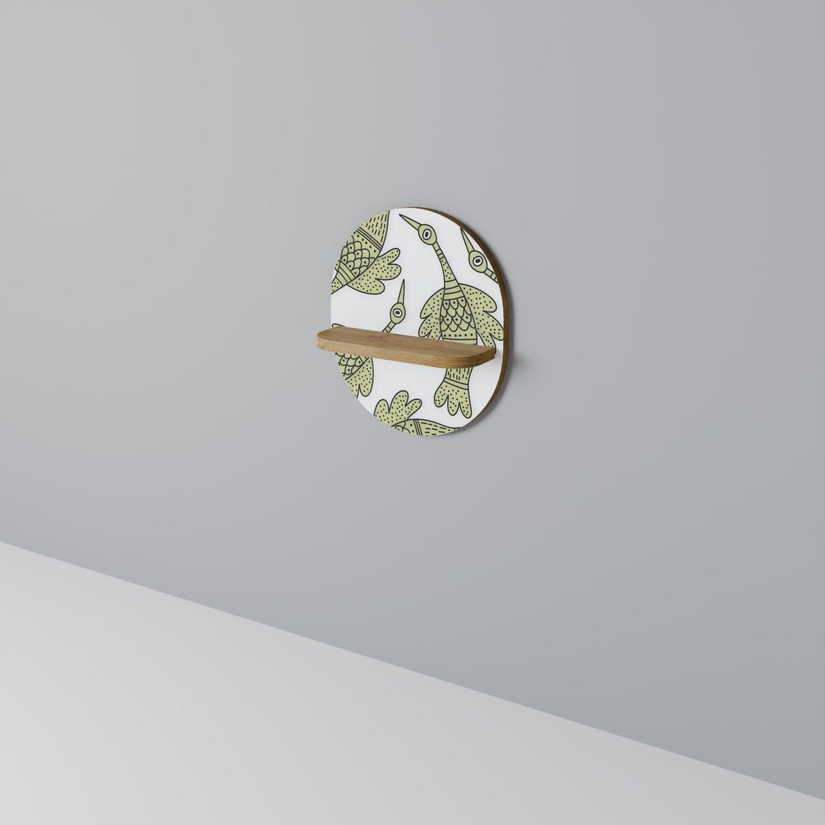 SEEDLING SONGBIRD Art Shelf