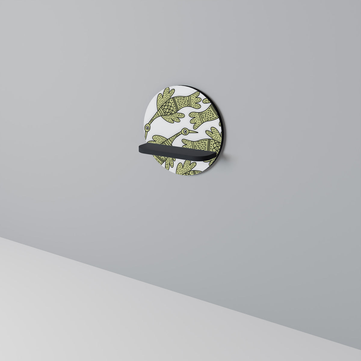 SEEDLING SONGBIRD Art Shelf