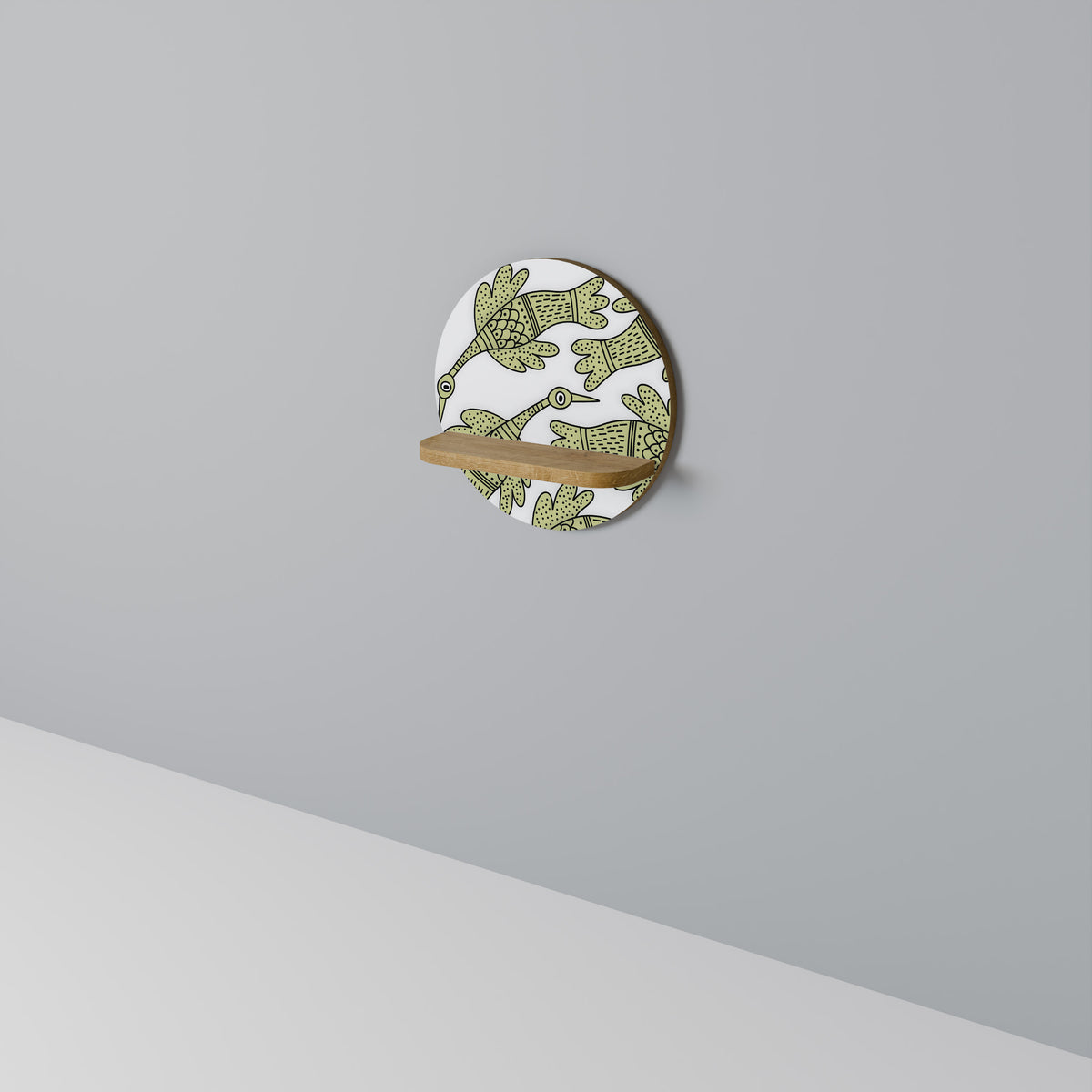 SEEDLING SONGBIRD Art Shelf