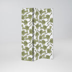 SEEDLING SONGBIRD 3-Panel Room Divider