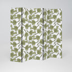 SEEDLING SONGBIRD 5-Panel Room Divider