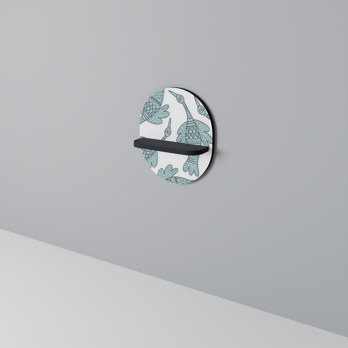 WATERSPOUT SONGIBIRD Art Shelf