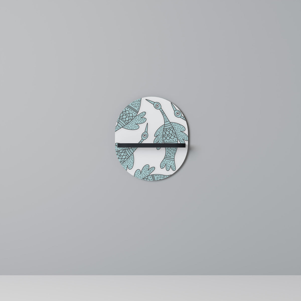 WATERSPOUT SONGIBIRD Art Shelf