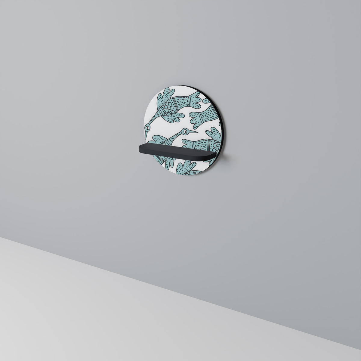 WATERSPOUT SONGIBIRD Art Shelf