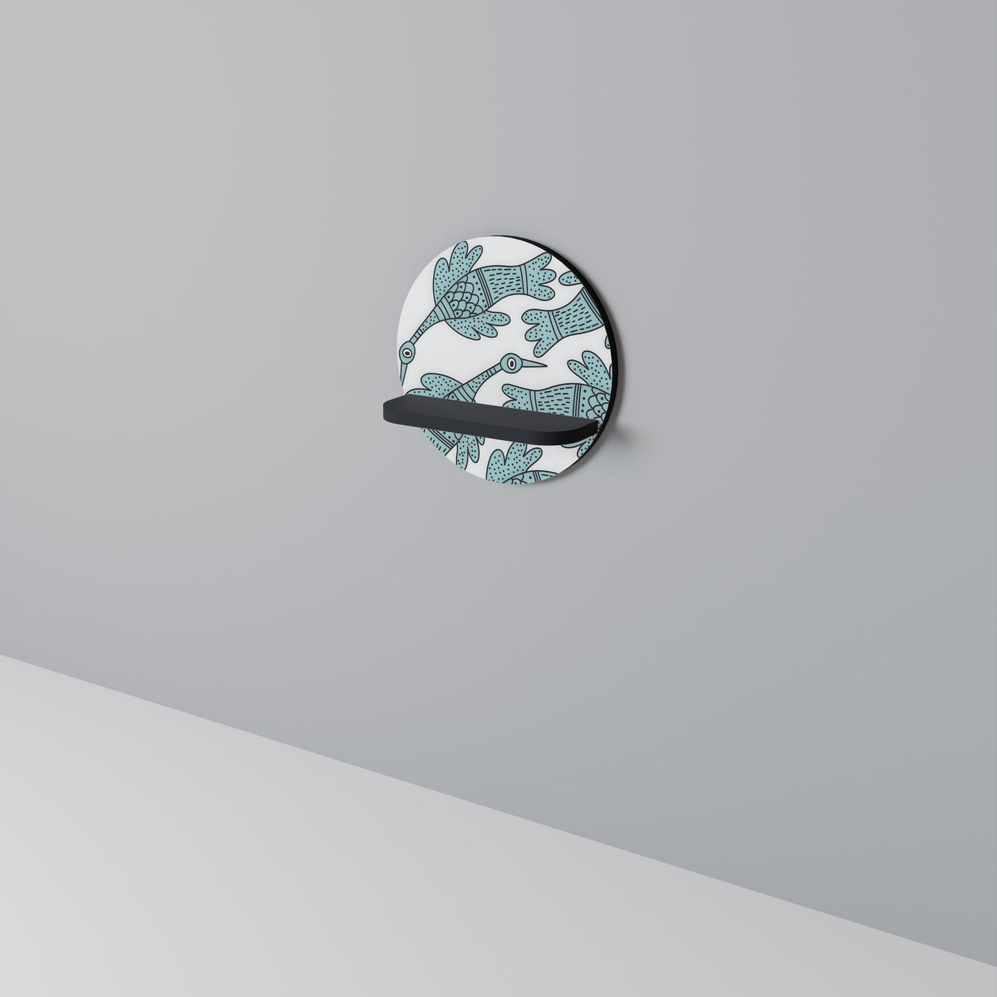 WATERSPOUT SONGIBIRD Art Shelf