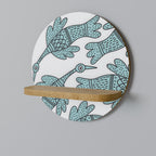 WATERSPOUT SONGIBIRD Art Shelf