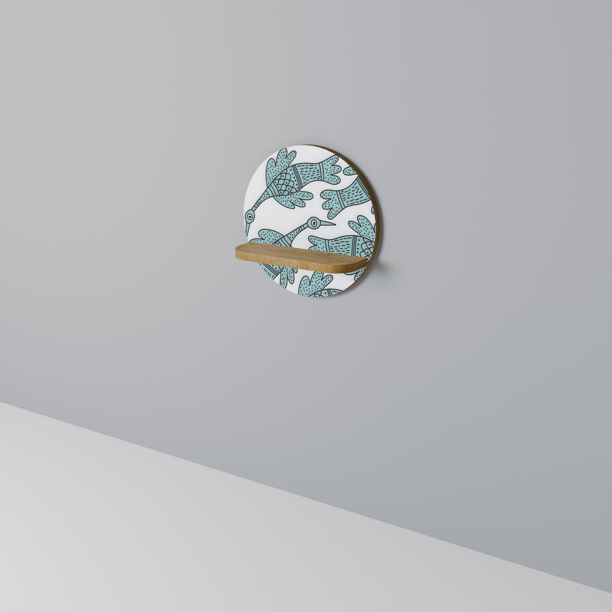 WATERSPOUT SONGIBIRD Art Shelf