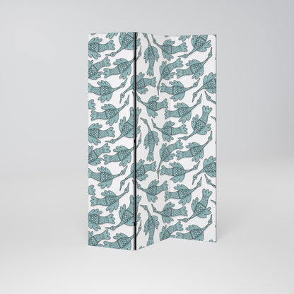 WATERSPOUT SONGIBIRD 3-Panel Room Divider