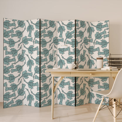 WATERSPOUT SONGIBIRD 6-Panel Room Divider