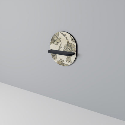 ALMONDINE SONGBIRD Art Shelf