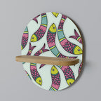 INDIAN FISH Art Shelf