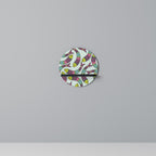 INDIAN FISH Art Shelf