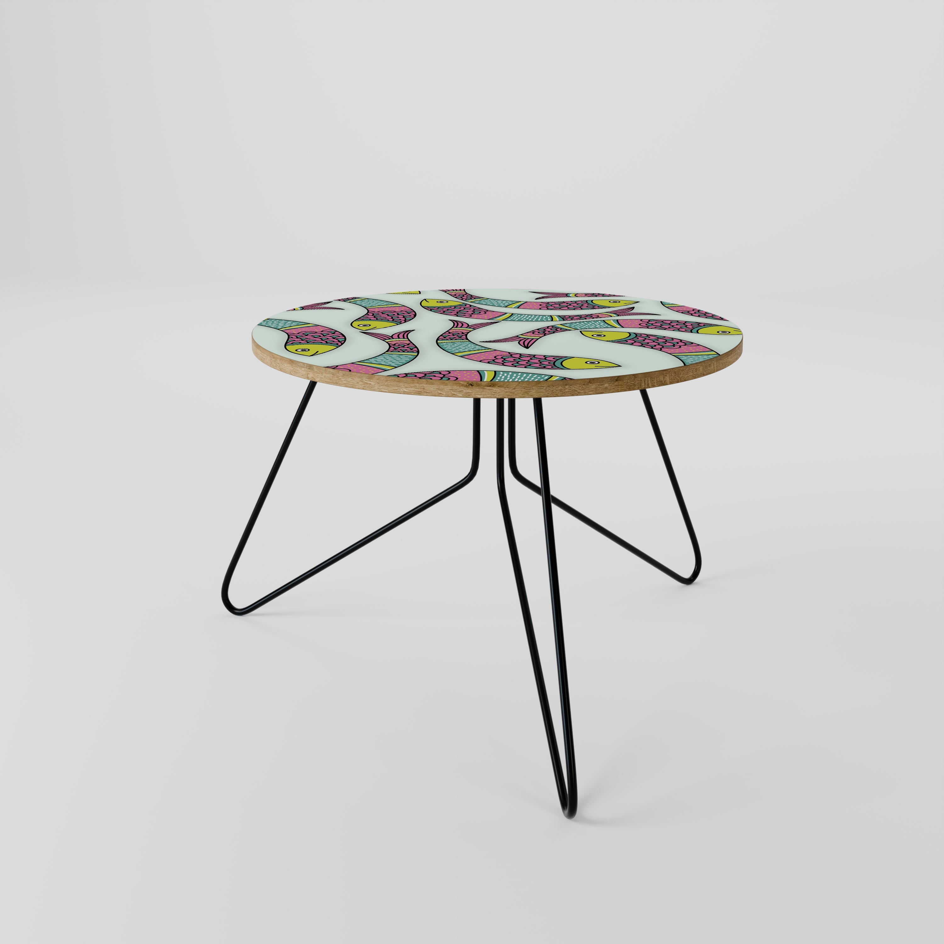 Table basse INDIAN FISH 60