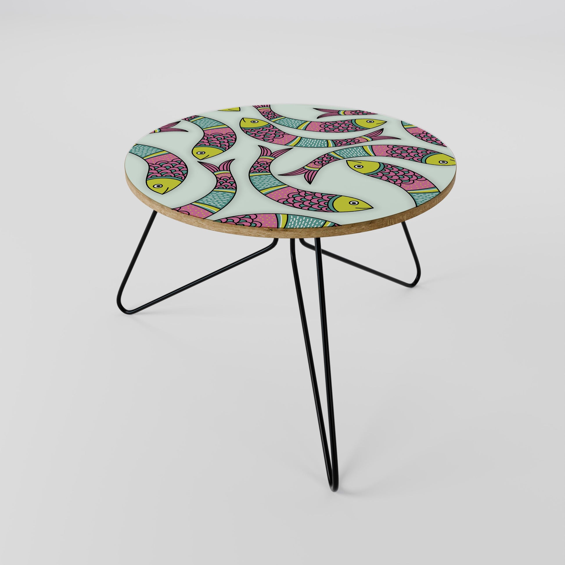 Table basse INDIAN FISH 60