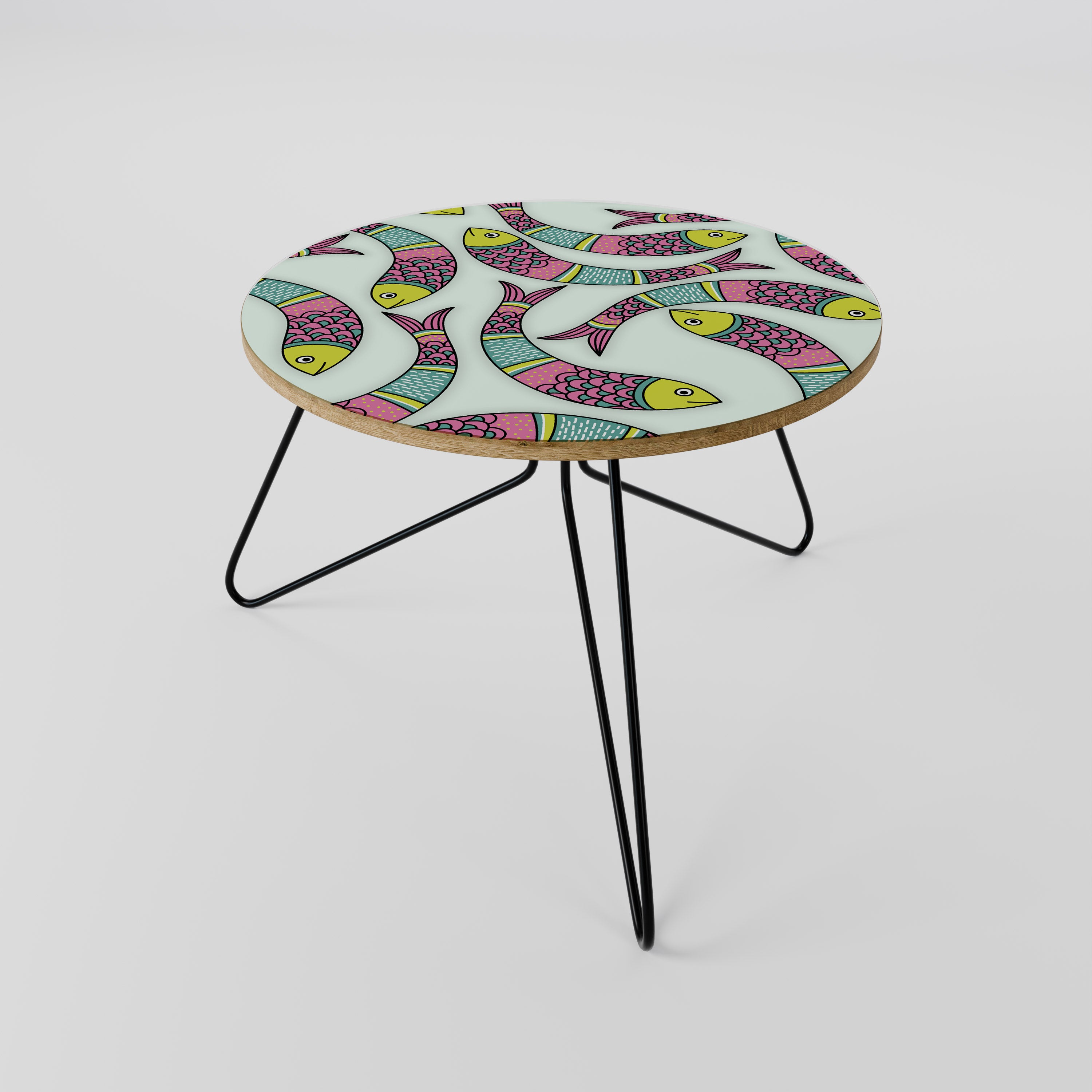 INDIAN FISH Coffee Table