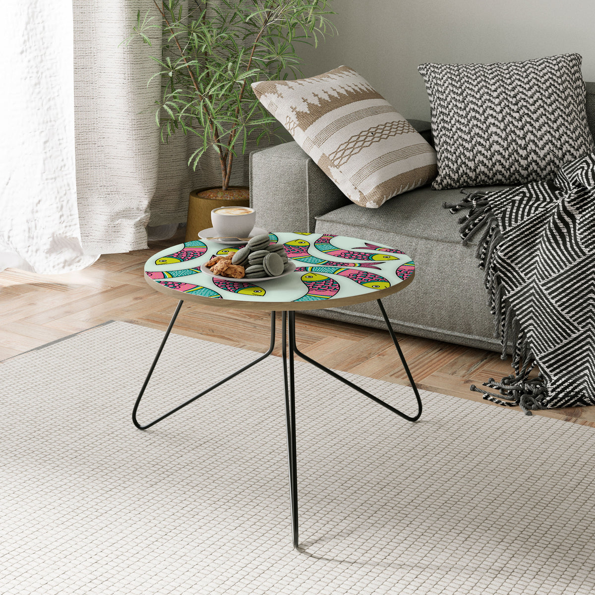 INDIAN FISH Coffee Table