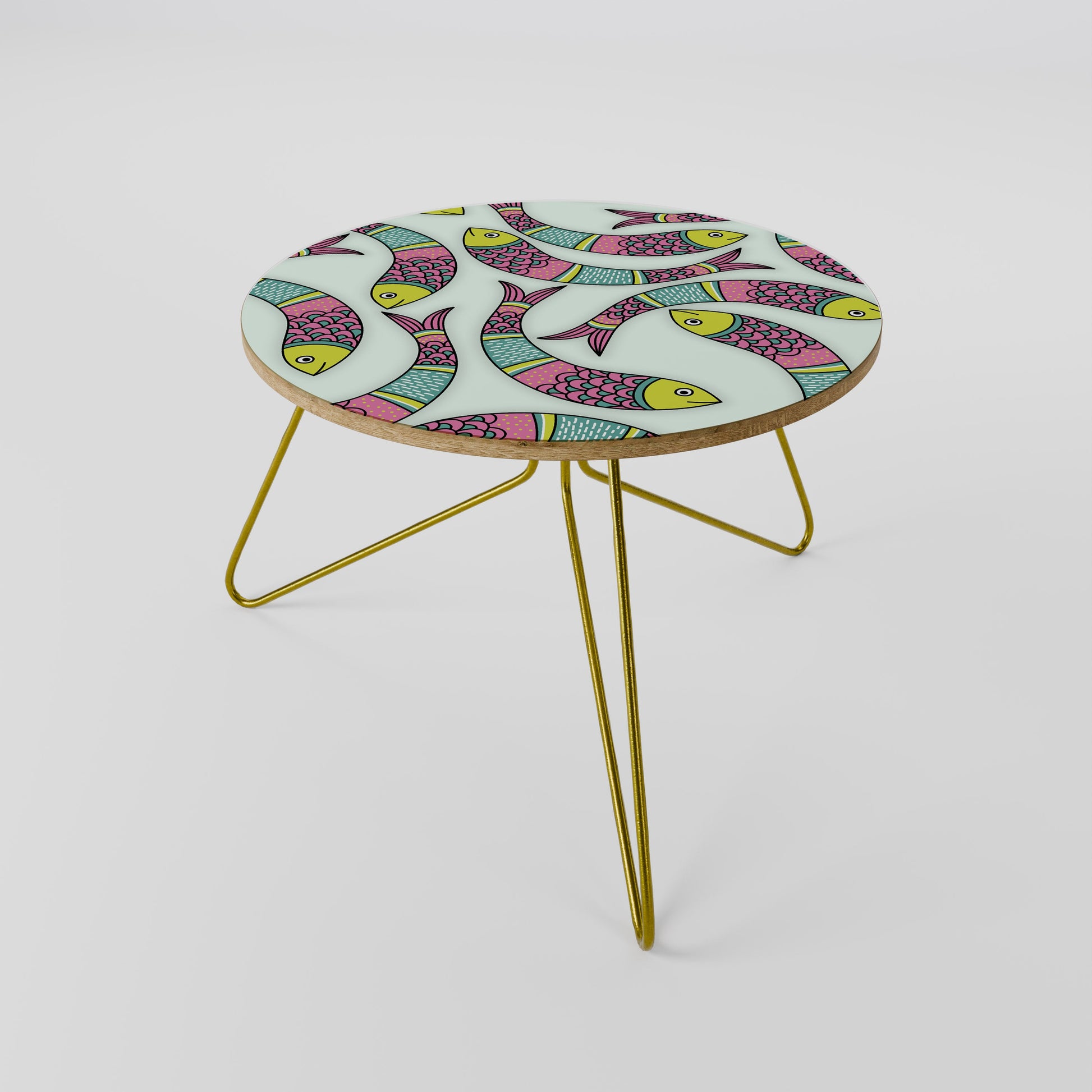 Table basse INDIAN FISH 60