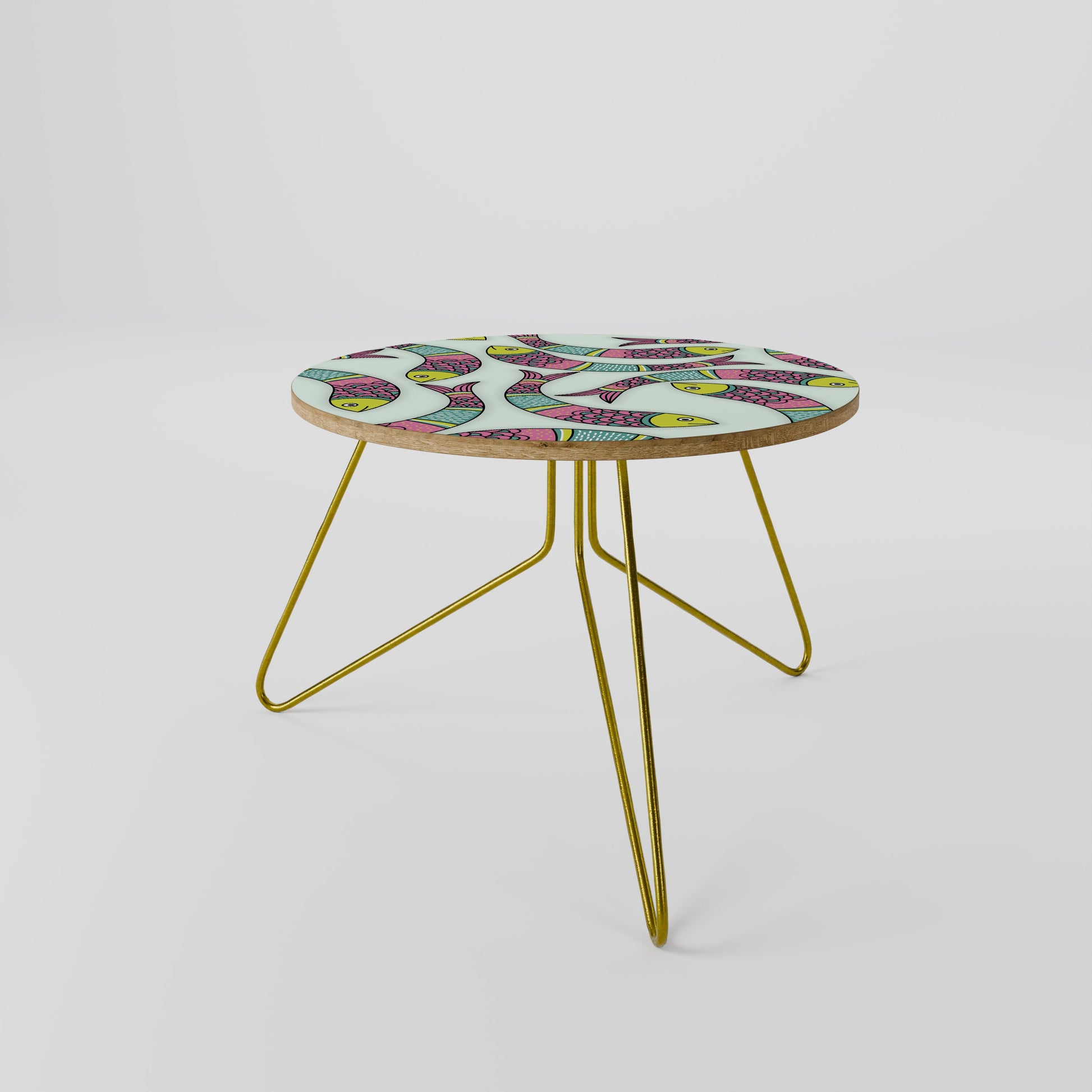 Table basse INDIAN FISH 60