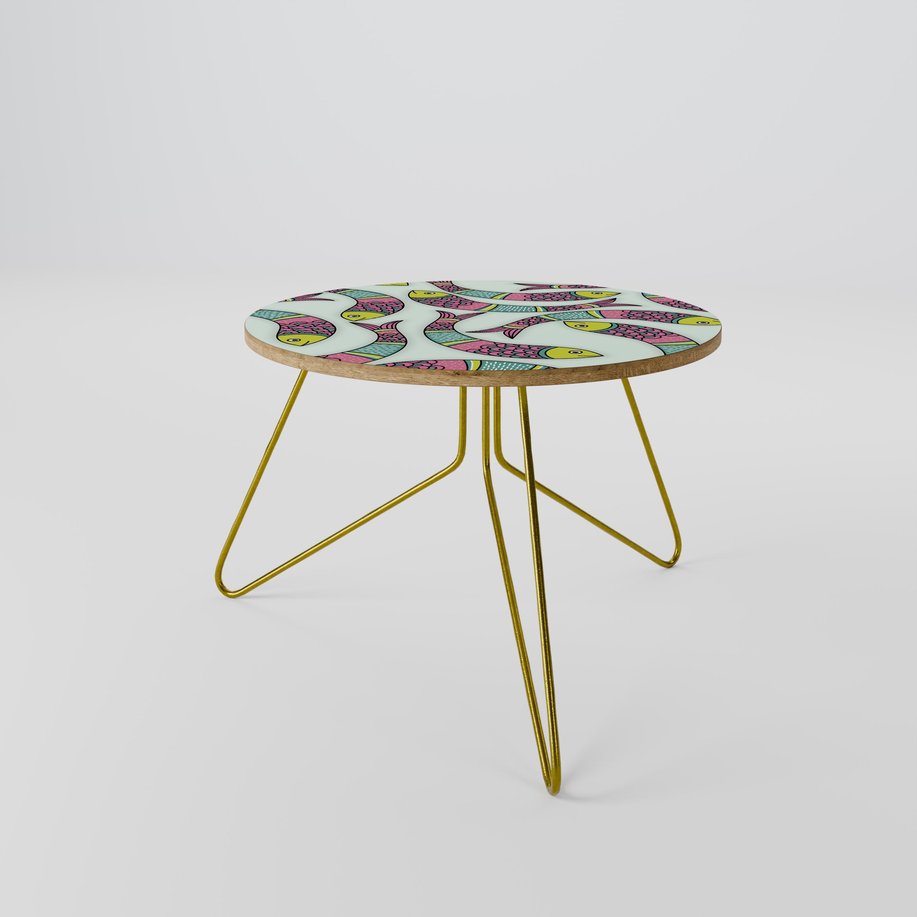 Table basse INDIAN FISH 60