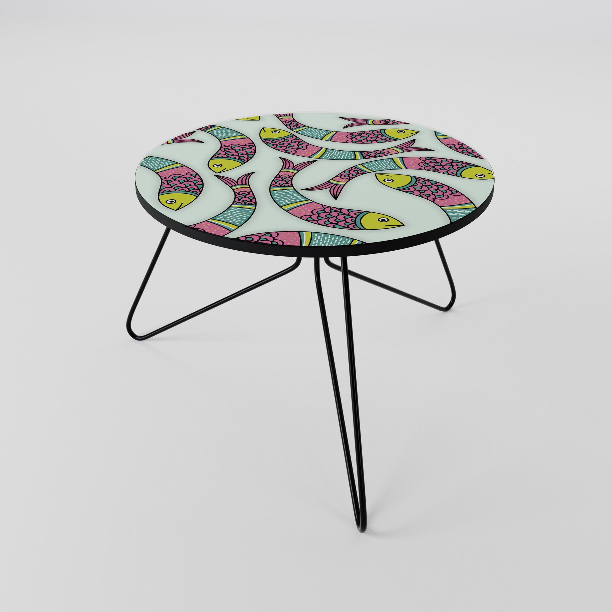 Table basse INDIAN FISH 60