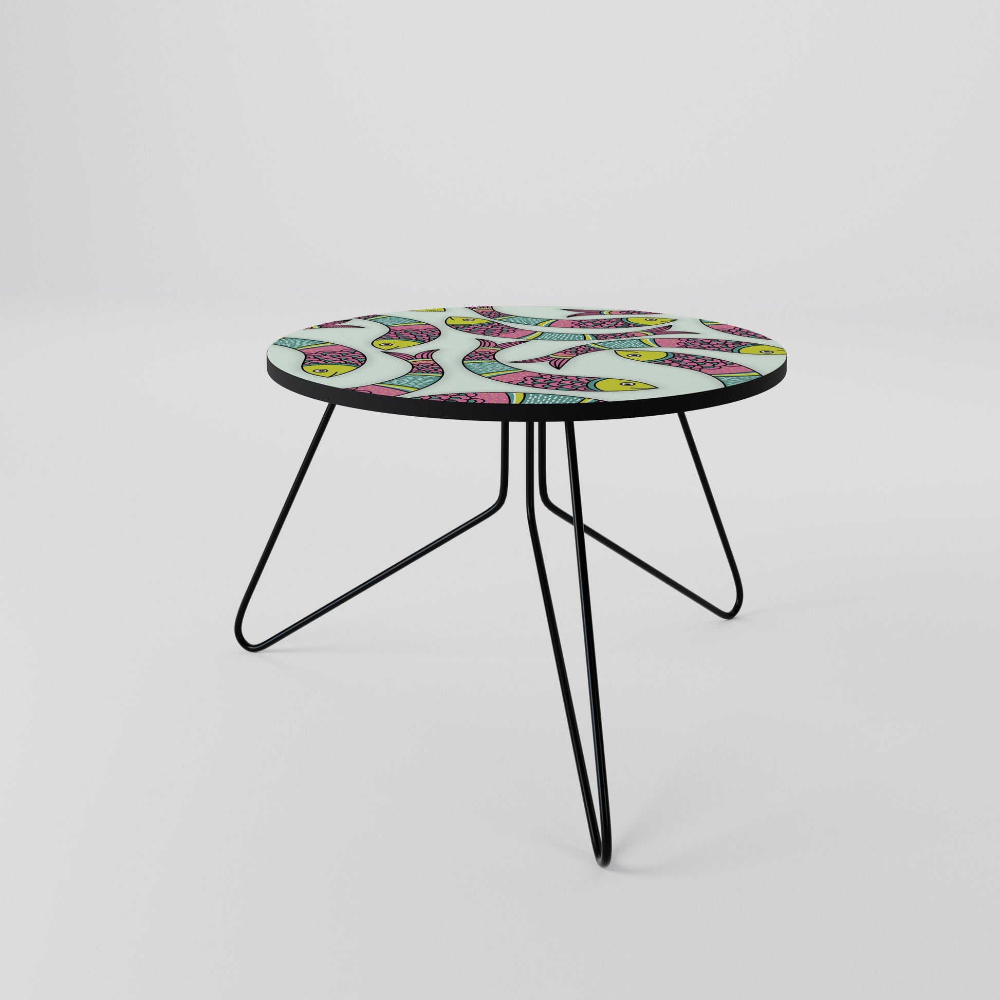 Table basse INDIAN FISH 60