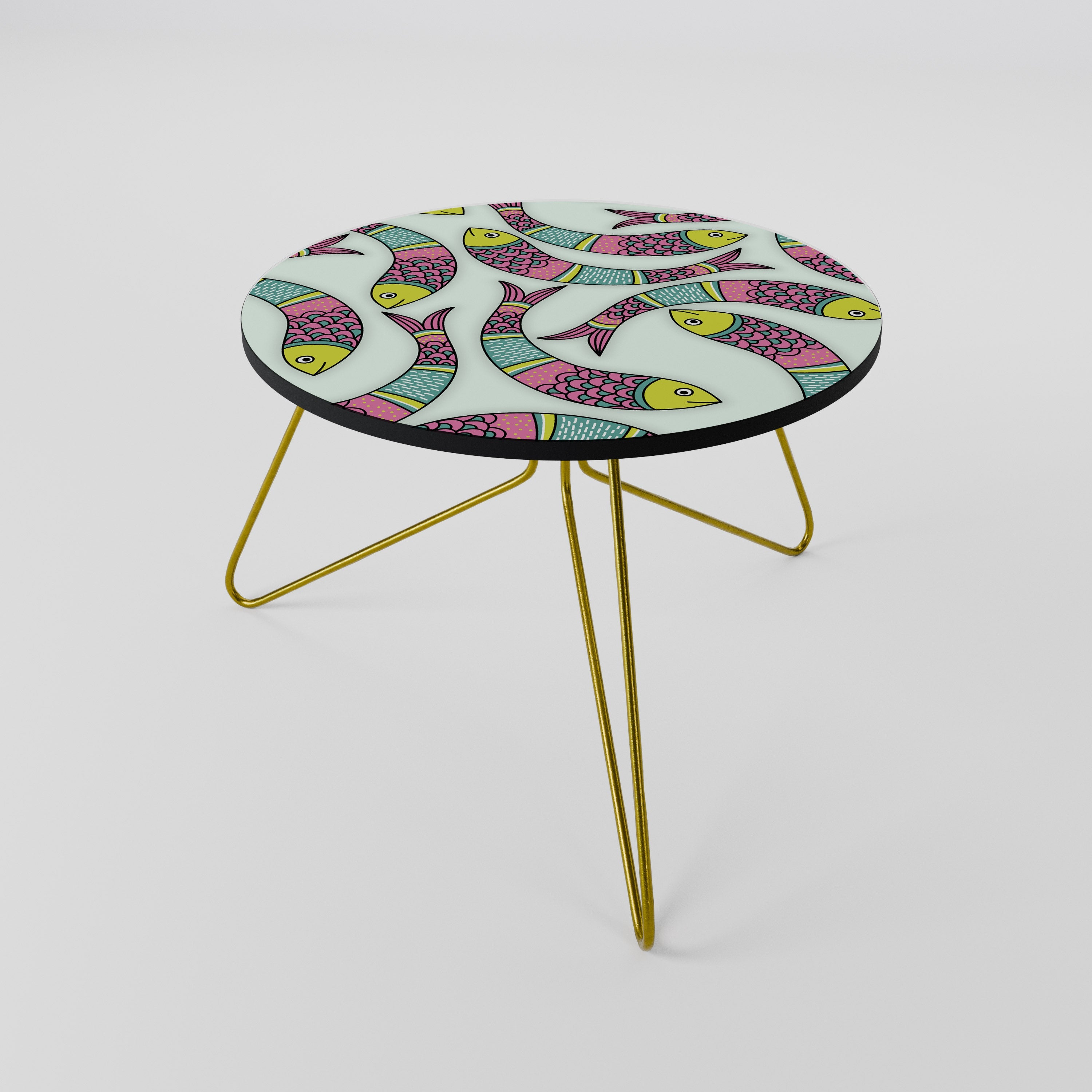Table basse INDIAN FISH 60