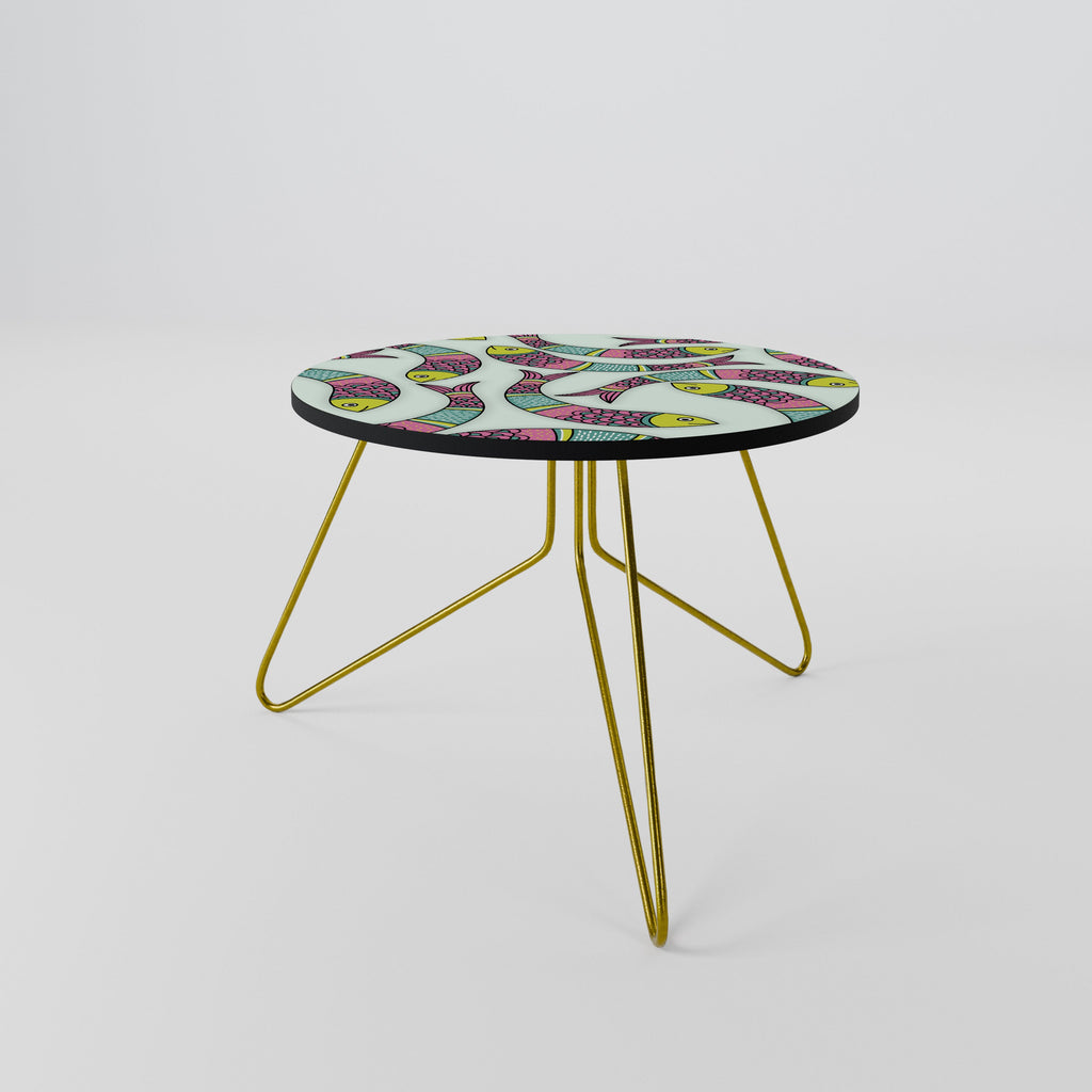 INDIAN FISH Coffee Table 60