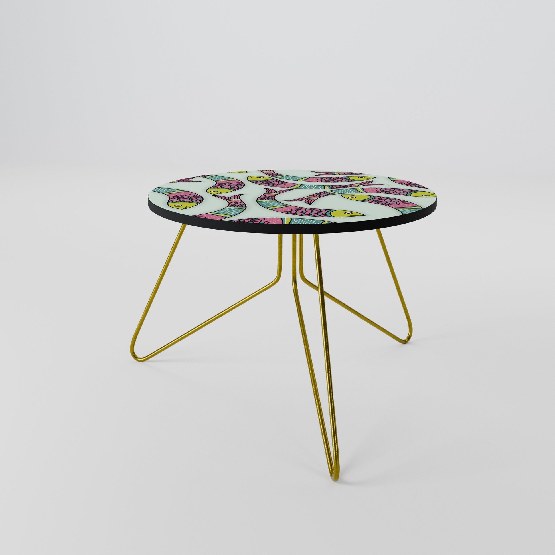 Table basse INDIAN FISH 60