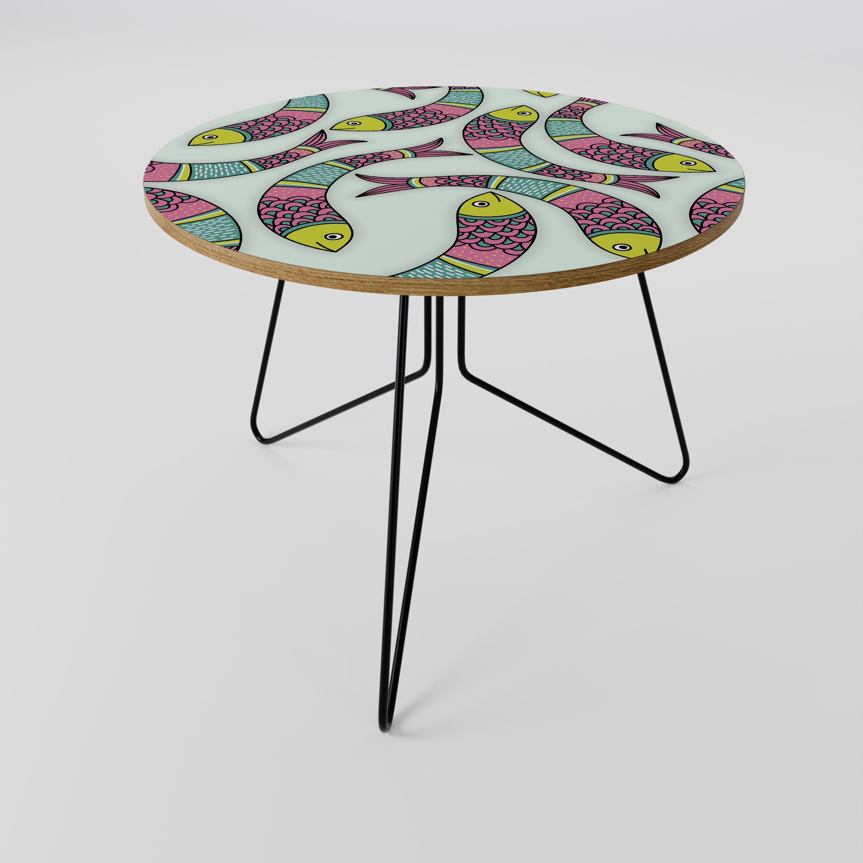 Table basse INDIAN FISH 69