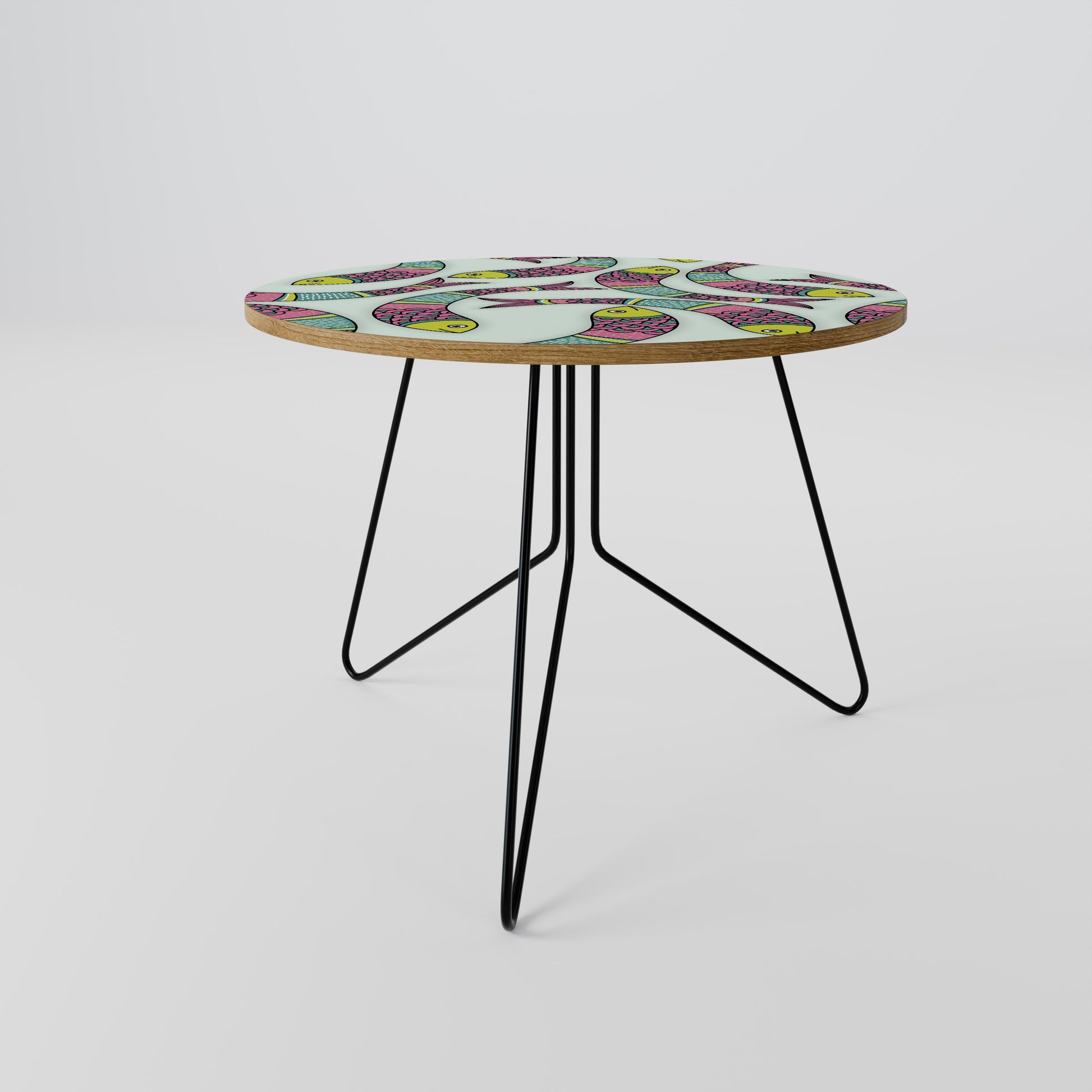 Table basse INDIAN FISH 69