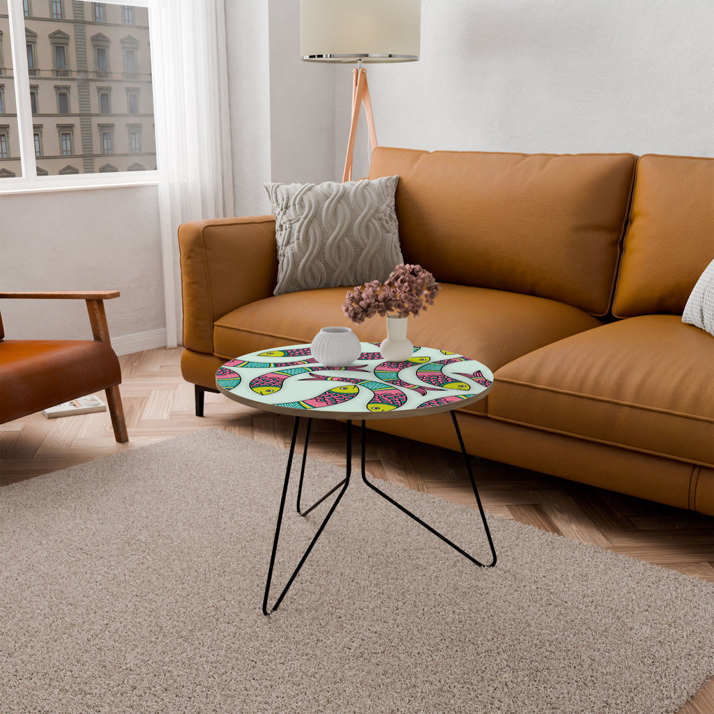 Table basse INDIAN FISH 69
