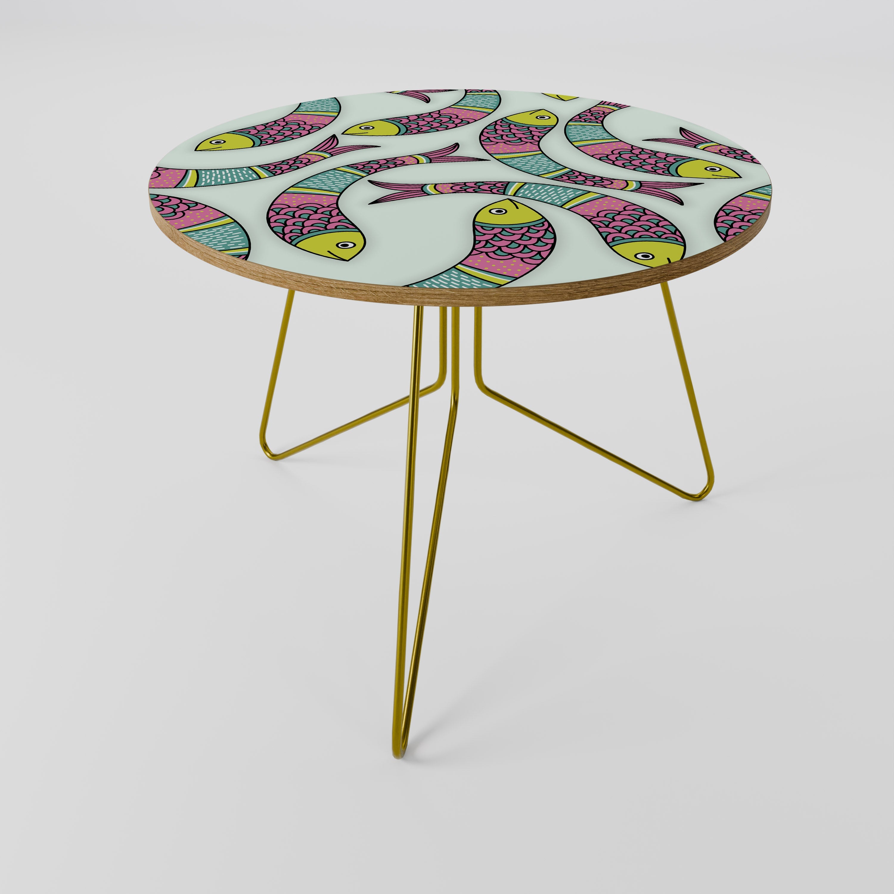 Table basse INDIAN FISH 69