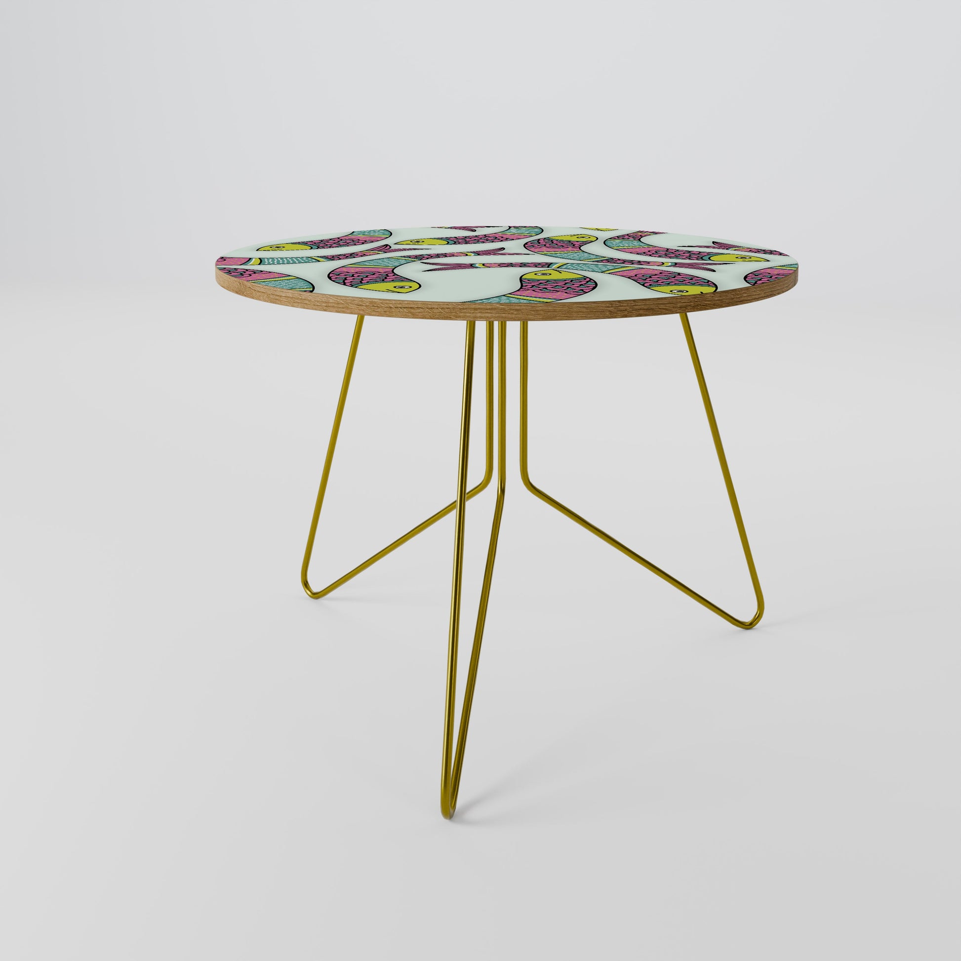 Table basse INDIAN FISH 69