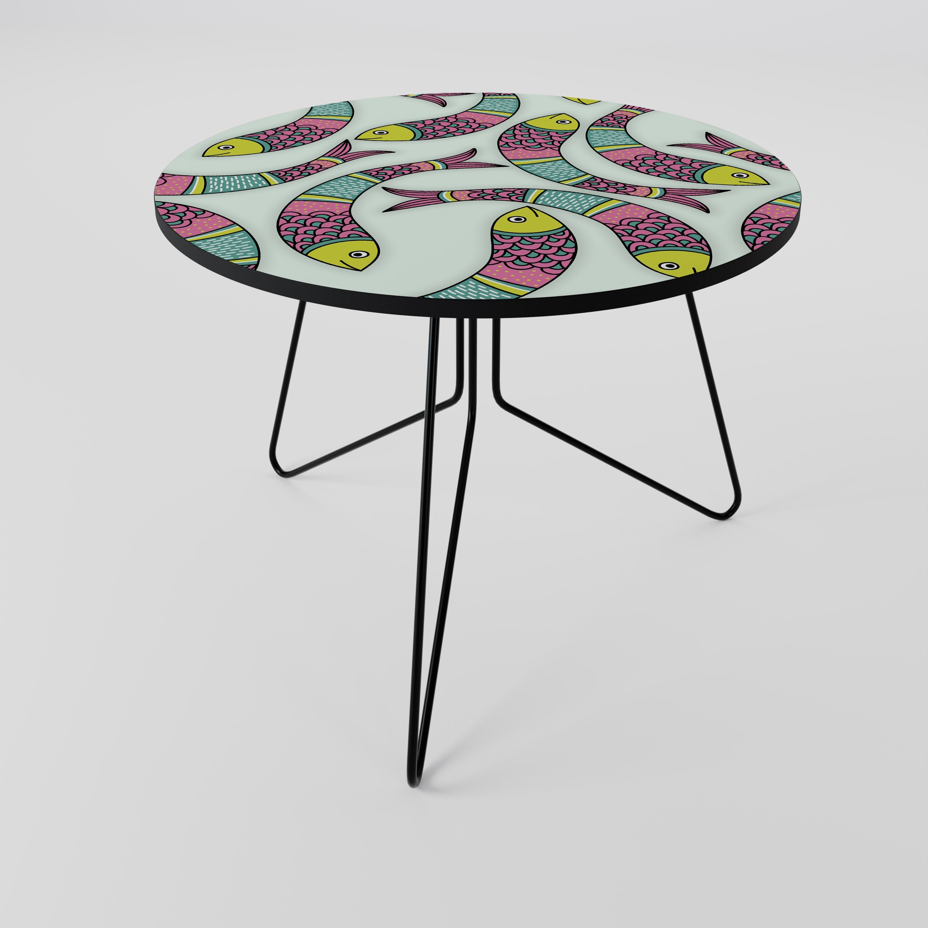 Table basse INDIAN FISH 69