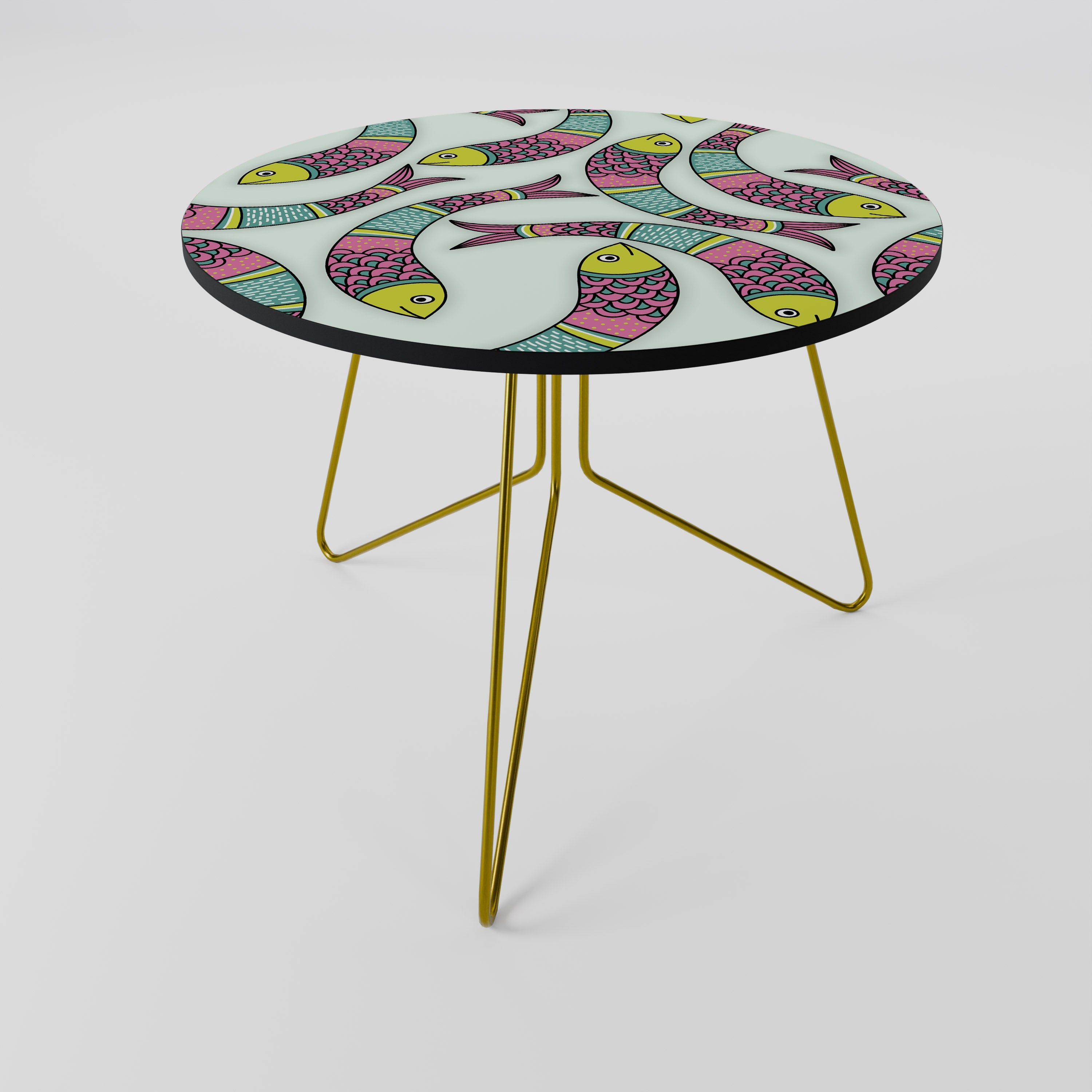 Table basse INDIAN FISH 69