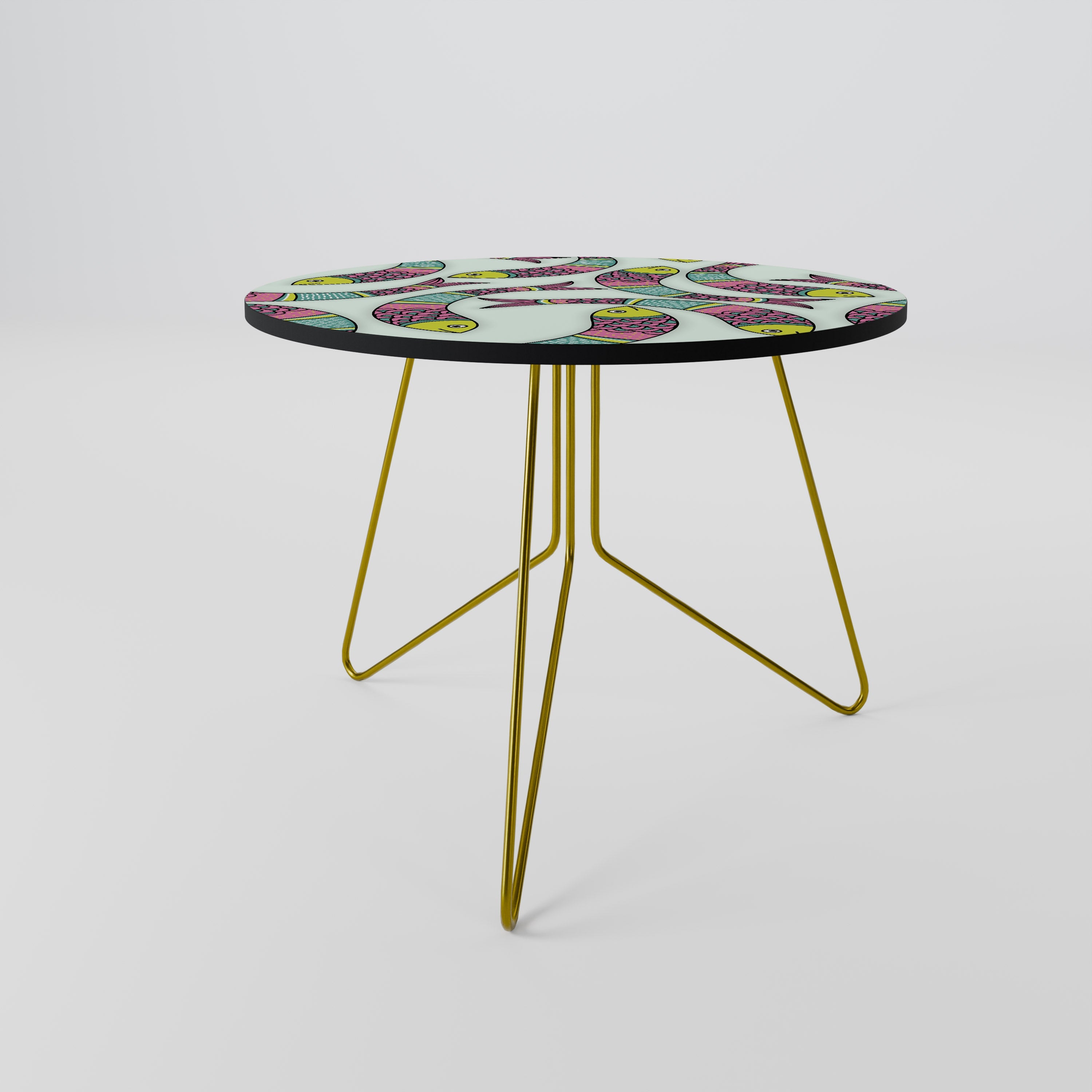 Table basse INDIAN FISH 69